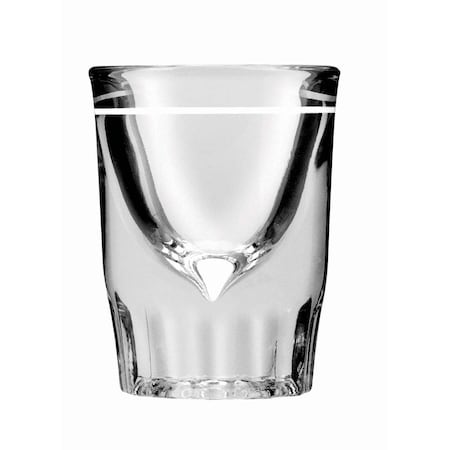 Anchor Hocking Anchor Hocking 1.5 oz. Whisky Shot Glass With Line, PK48 5281/931U